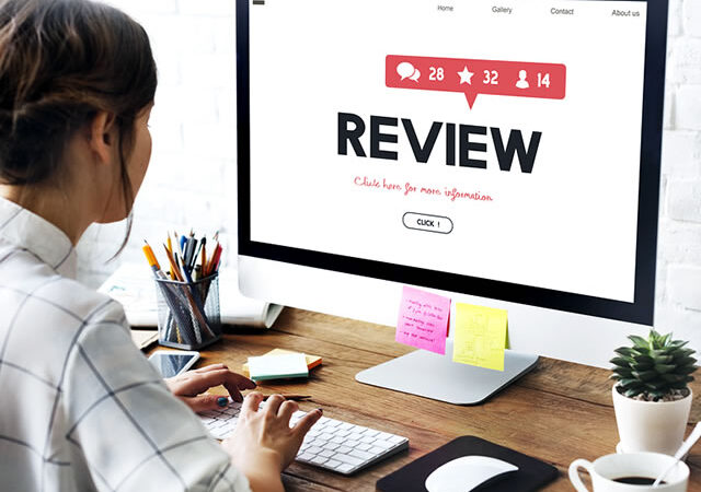 Sites de Avaliação